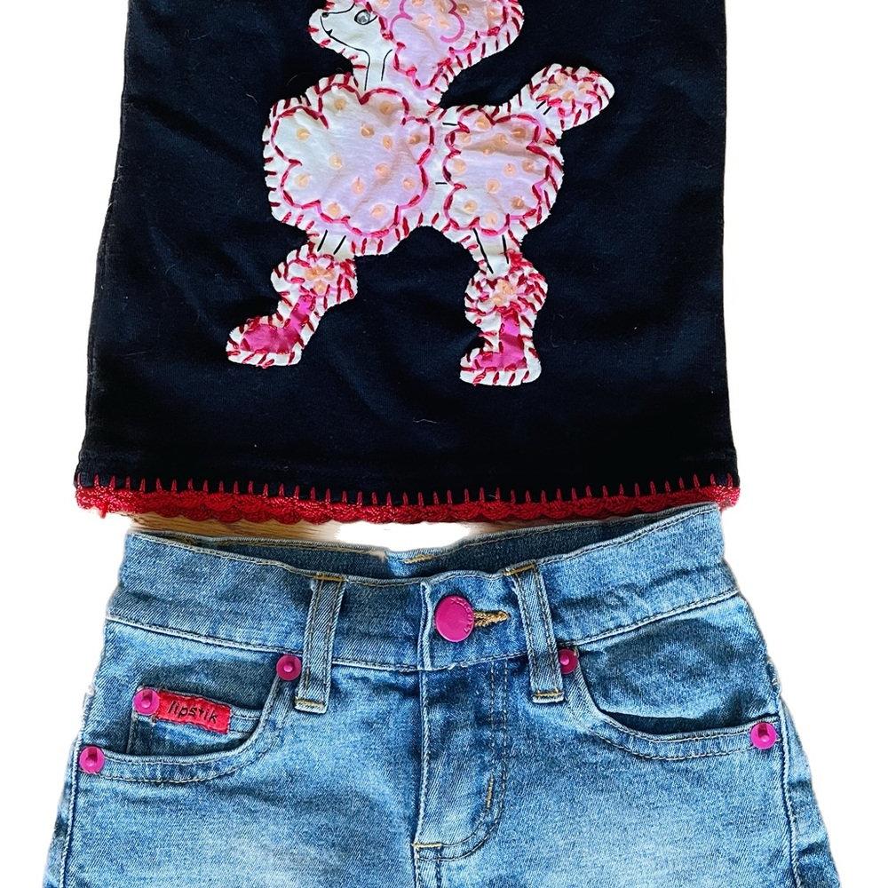 Boutique matching short set 4